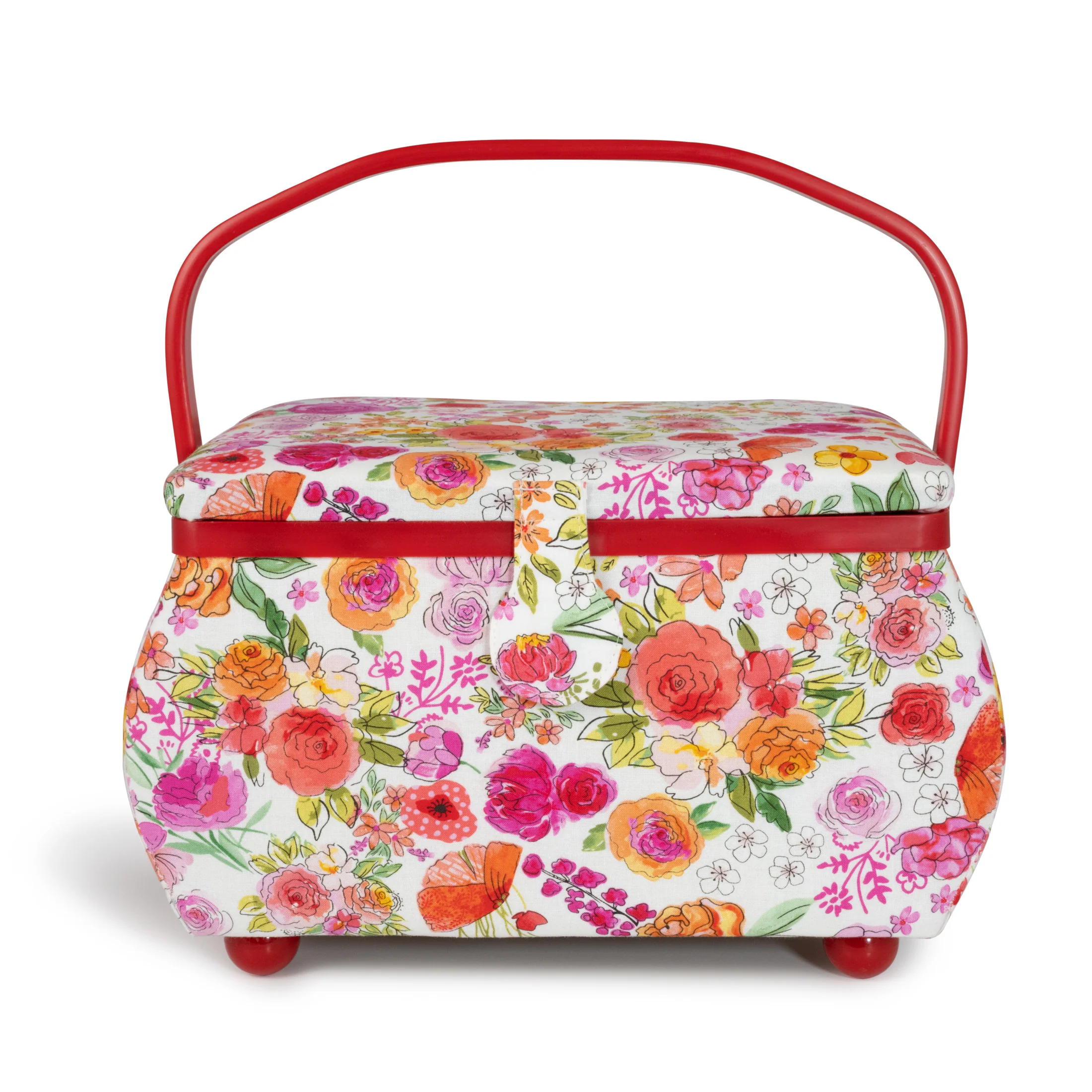 Curved Sewing Basket, Large - Image 8