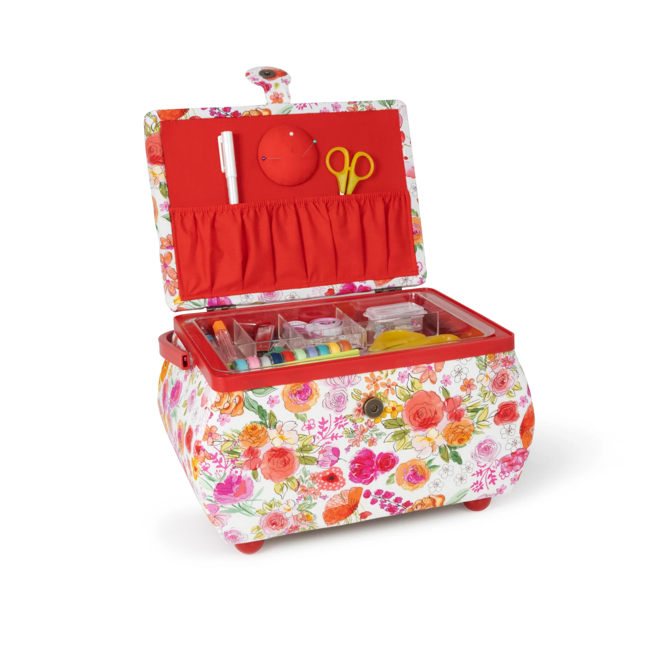 Curved Sewing Basket, Large - Image 9