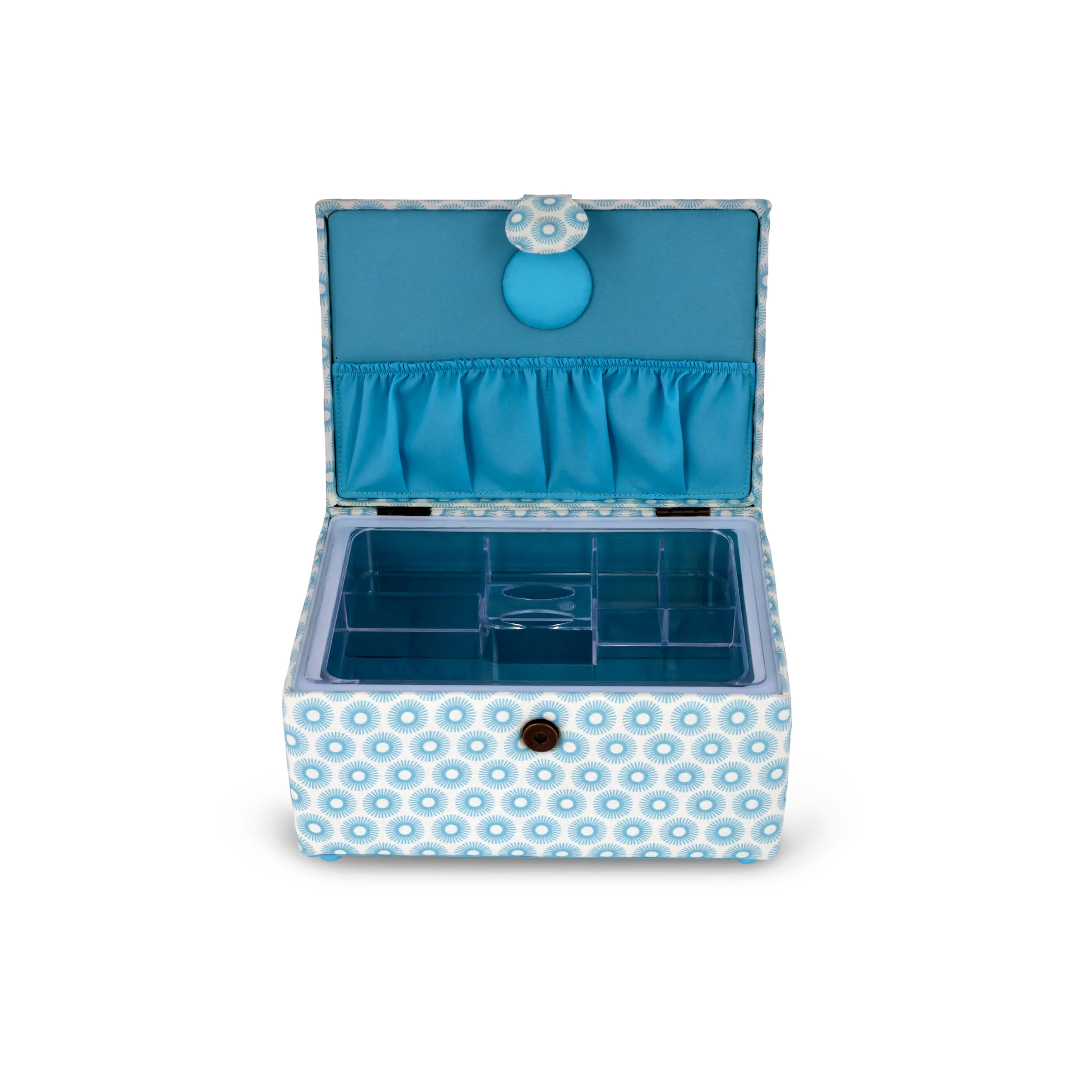Rectangular Sewing Basket, Small - Image 3
