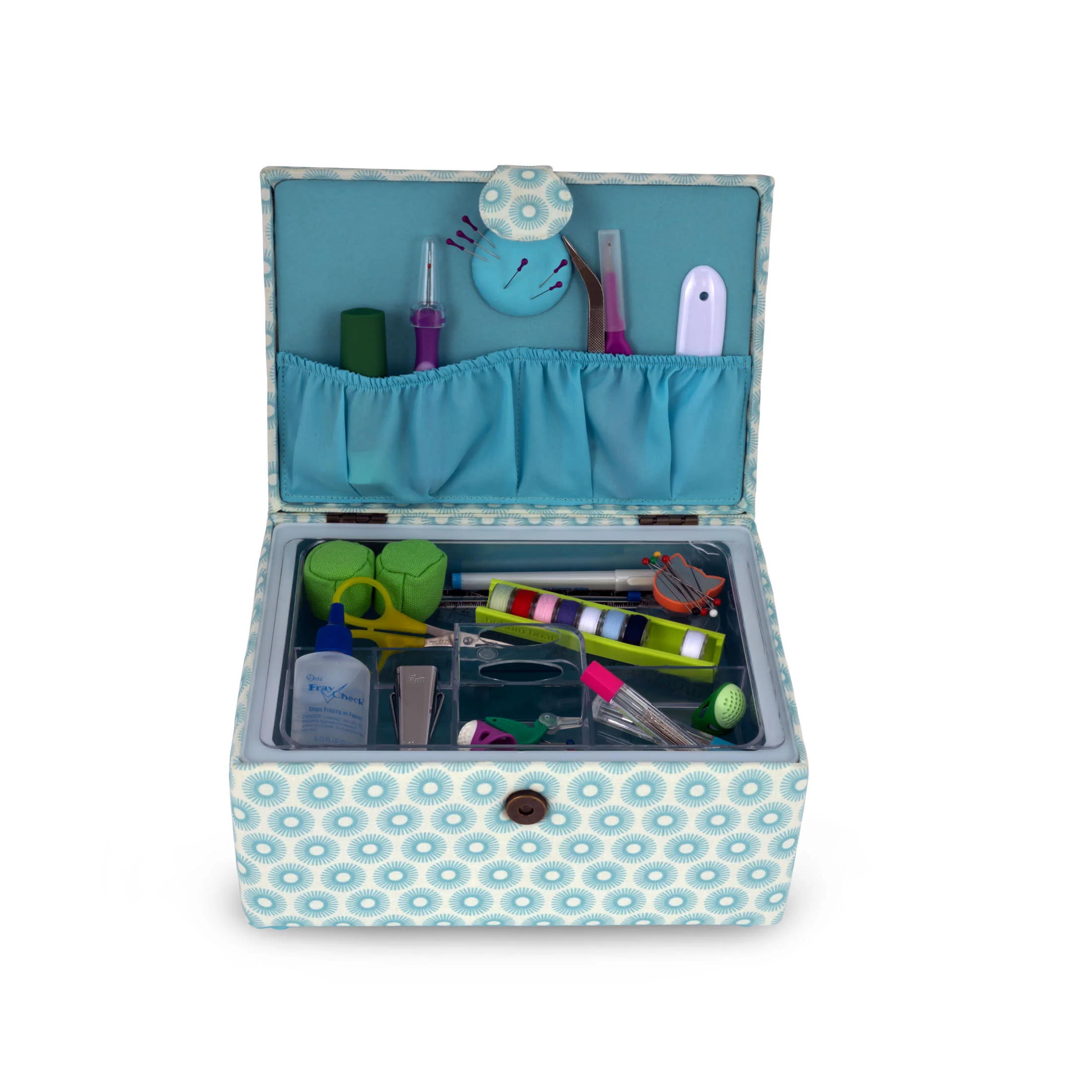 Rectangular Sewing Basket, Small - Image 5