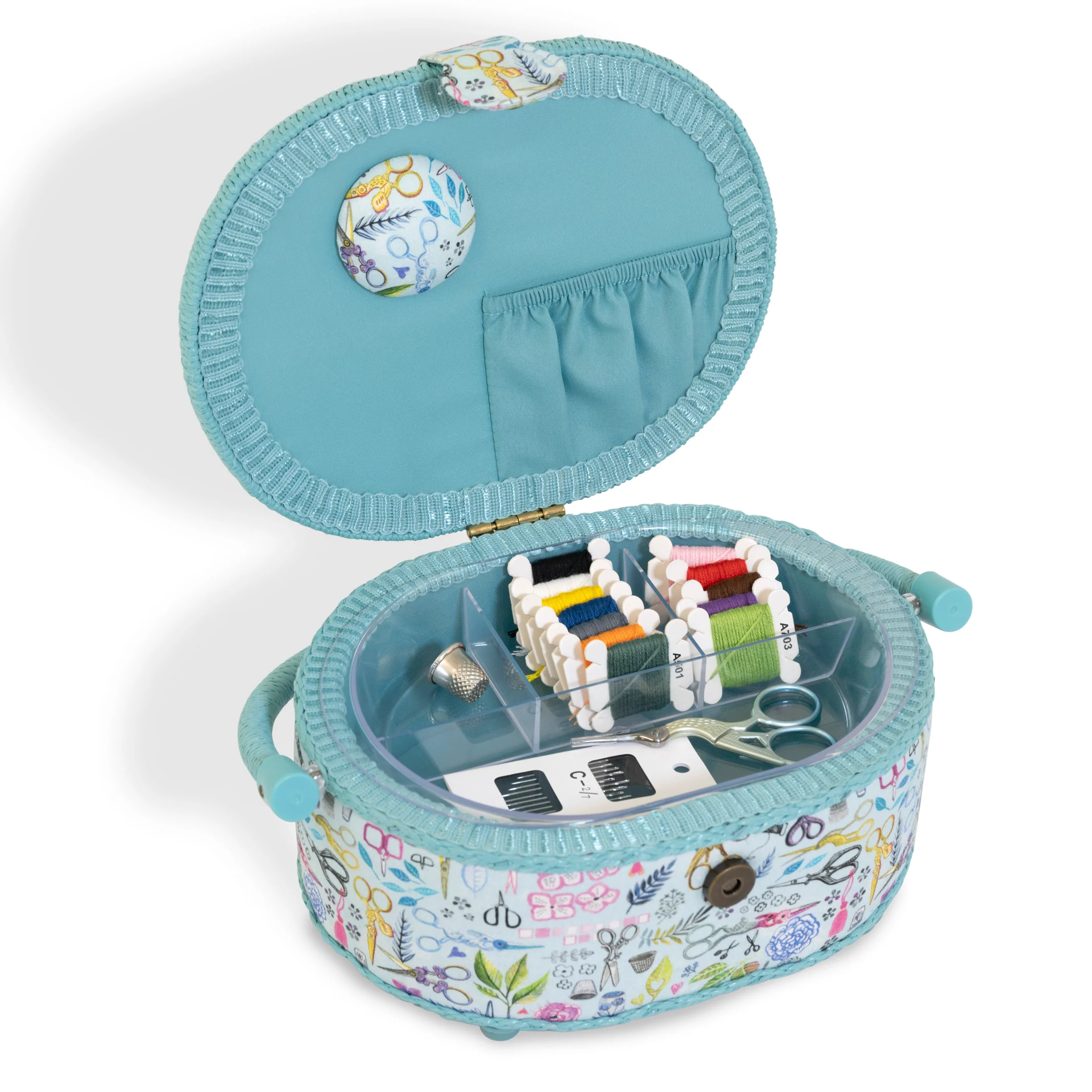 Sewing Basket Embroidery Set, Small - Image 4